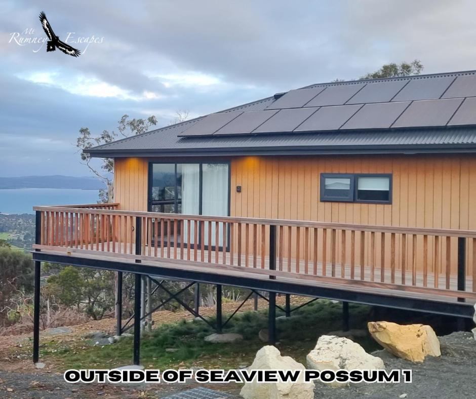 Mount Rumney Escapes Seaview House 1 - Possum House المظهر الخارجي الصورة